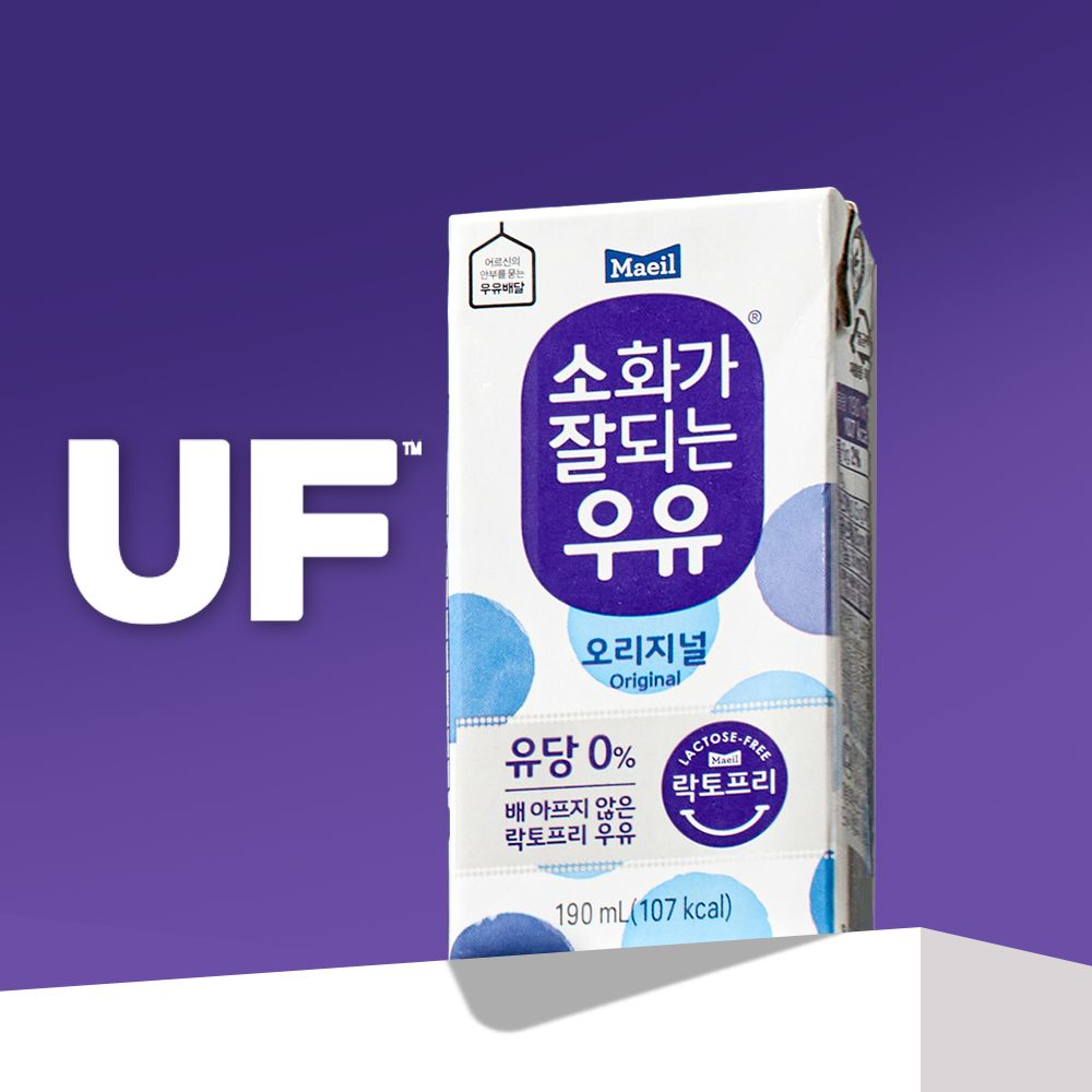 상품 이미지: [슈퍼적립] 매일유업 소화가 잘되는 우유(락토프리) 멸균 오리지널 190ml 24팩 [도착보장]