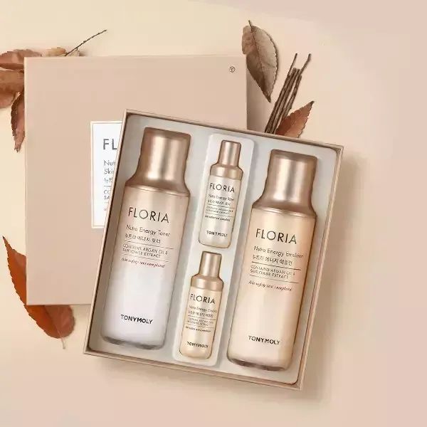 상품 이미지: 플로리아 뉴트라 에너지 2종 세트(토너150+20ml,에멀전150+20ml)