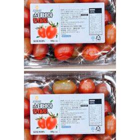 상품 이미지: 대추방울토마토 스테비아 단마토 500g x 2팩 1kg 대추방울토마토 스테비아 단마토 500g+500g무료배송 9900원
