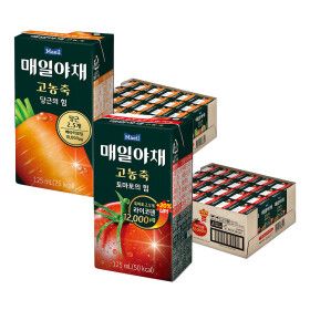 상품 이미지: 매일야채 고농축 당근의힘 24팩 + 고농축 토마토의힘 24팩