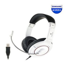 상품 이미지: USB 스테레오 헤드셋 SHS-150UW 화이트