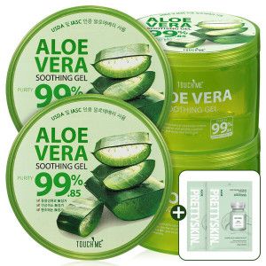 상품 이미지: (뷰티특가)대용량 알로에 수딩젤 550ml 4개 수분크림 여름바디로션 수분 진정 알로에베라 총 2200ml