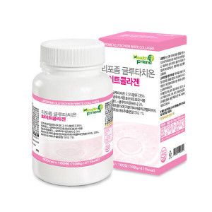 상품 이미지: 글루타치온 화이트 콜라겐 6개월분 180정 엘라스틴 히알루론산 아미노산 함유 리포좀제형