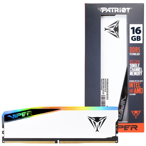 상품 이미지: PATRIOT DDR5-5600 CL36 VIPER Elite 5 RGB 파인인포 (16GB)