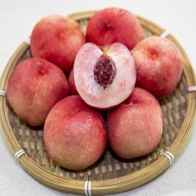 상품 이미지: (신선집중/15%+NH10%)털복숭아 딱딱이 백도복숭아 4kg (25-30과 내외) / 특가판매