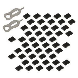 상품 이미지: FORT LEE USB TYPE-C 타입C 포트락 잠금장치 키2잠금알50 TYPECL250 FORT LEE USB TYPE-C 타입C 포트락 잠금
