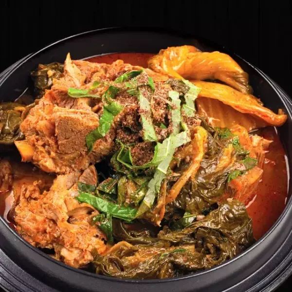 상품 이미지: (신선특가) 전통 가마솥 우거지 뼈해장국 든든한 한끼 3kg 2kg 1kg