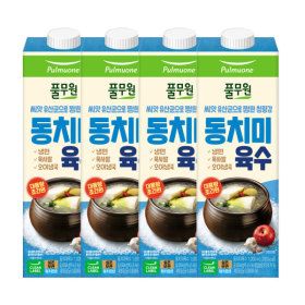 상품 이미지: 동치미육수 1kg x 4입