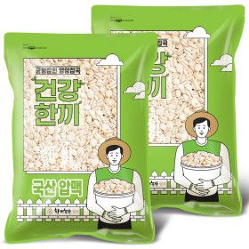 상품 이미지: 국산 늘보리 압맥 8kg (4kg+4kg) 2026년산 햇곡