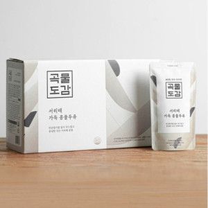 상품 이미지: 곡물도감 국산원재료 무가당 서리태 맛 2박스