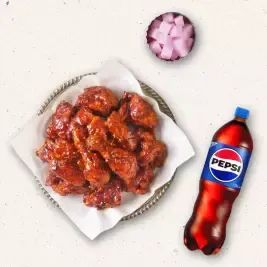 상품 이미지: [멕시카나치킨] 땡초치킨+콜라1.25L