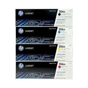 상품 이미지: HP 정품토너 4색세트 206X 206A (W2110X W2111A W2112A W2113A) M255 M282 M283