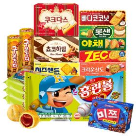 상품 이미지: 해태 홈런볼 인기 과자세트  / 골라 먹는 재미까지 한가득 달콤바삭 인기간식