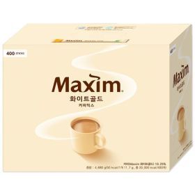 상품 이미지: (NS홈쇼핑)맥심 화이트골드 커피믹스 400T35947900