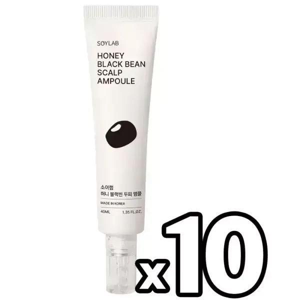 상품 이미지: 앰플10 [소이랩] 허니블랙빈 두피앰플10