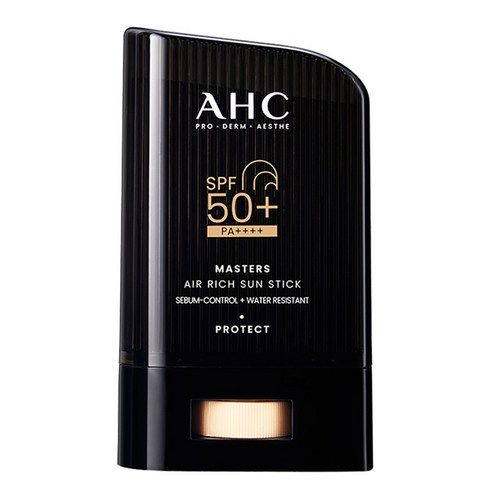 상품 이미지: AHC 마스터즈 에어리치 선스틱 SPF50+ PA++++, 14g, 1개