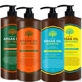 상품 이미지: 샤샤 1+1 대용량 아르간 오일 약산성 바디로션/바디워시/ 샴푸/린스 1500ml X 2개 선택 / 총 3000ml