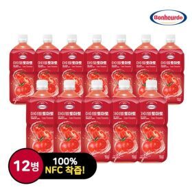 상품 이미지: (NS홈쇼핑)보넬드 아이엠 토마토 1LX12병35567459