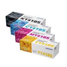 상품 이미지: 삼성전자 정품 CLT-K1418S CLT-C1418S CLT-M1418S CLT-Y1418S 4색 세트 SL-C1410W 1615W 1815N dodm