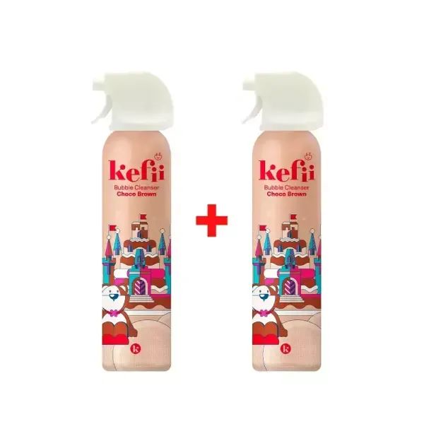 상품 이미지: 케피 버블클렌저 200ml 초코브라운 2개입