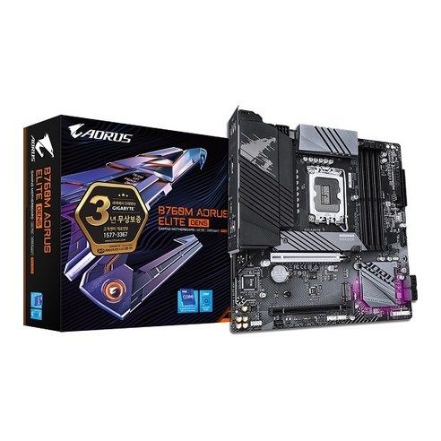 상품 이미지: GIGABYTE B760M AORUS ELITE GEN5 피씨디렉트