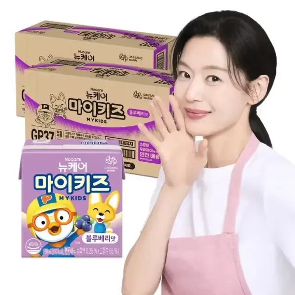 상품 이미지: [구매왕] 뉴케어 마이키즈 블루베리맛 150ml, 48개