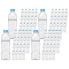 상품 이미지: 동원샘물 생수 무라벨, 500ml, 80개