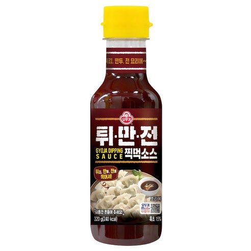 상품 이미지: 오뚜기 튀만전 찍먹소스, 1개, 320g