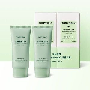 상품 이미지: (NEW) 그린티 수분 선크림 더블 기획 세트(50ml 2ea)