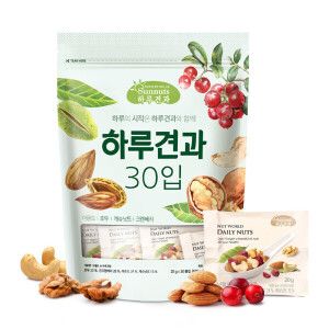 상품 이미지: (신선집중) 하루견과 넛월드 뉴하루견과 20g x60봉