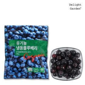 상품 이미지: 딜라잇가든 냉동 유기농 블루베리 500g x3팩
