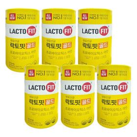 상품 이미지: 종근당 락토핏 생유산균 골드 5X 2g x 50포_6박스 -디카라이프-