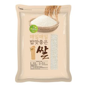상품 이미지: 백미 쌀 5kg / 상등급 / 10kg 구매시 사은품 증정