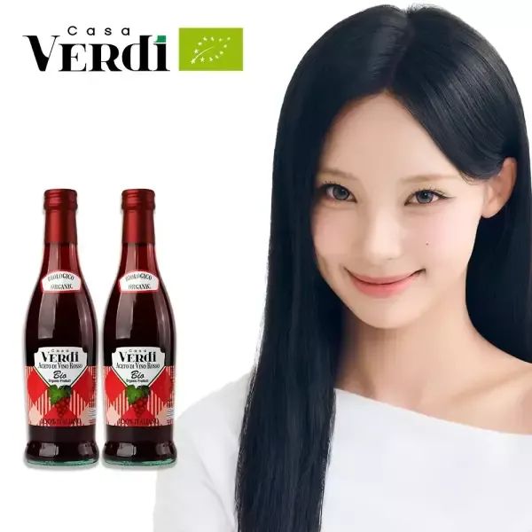 상품 이미지: 카사베르디 유기농 레드와인 비니거 500ml 2개