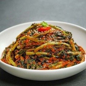 상품 이미지: (신선집중) 국내산 열무김치 2kg/haccp인증/당일제조