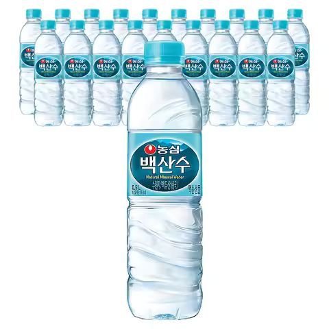 상품 이미지: 백산수 500ml x 20PET
