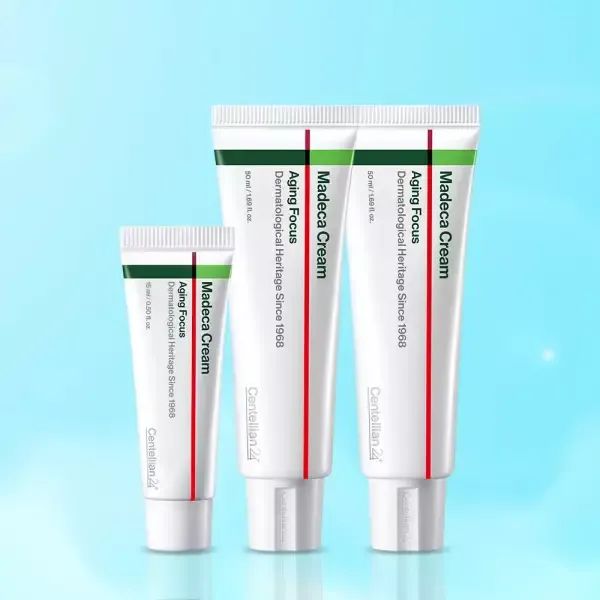 상품 이미지: [본사직영] 마데카크림 에이징 포커스 50ml 2개 + 15ml