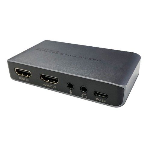 상품 이미지: 아크로넷 VDK-UHV30 4K HDMI 외장형 캡쳐보드