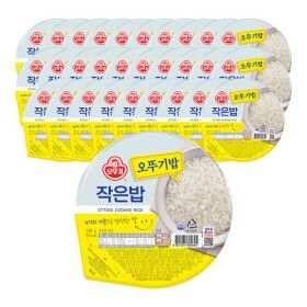 상품 이미지: 오뚜기 작은밥 150G x 30개 /1박스 (소비기한 2026-08-27)