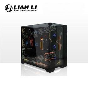 상품 이미지: 리안리 O11 Vision Compact 컴퓨터케이스 블랙-O11 Vision Compact 블랙