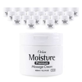상품 이미지: 오릭스 대용량 모이스처 마사지크림 450ml x 24개