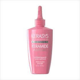 상품 이미지: 케라시스 케라마이드 극손상 클리닉 헤어 앰플 220ML 1개
