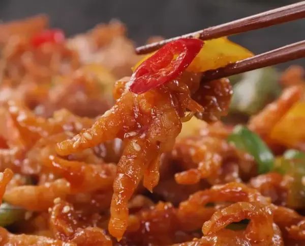 상품 이미지: 직화구이 무뼈 닭발 8팩 (팩당 150g, 총 1.2kg)