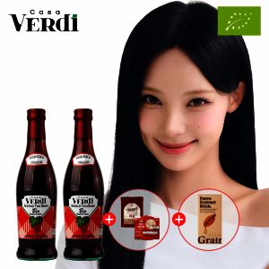 상품 이미지: 카사베르디 유기농 레드와인 비니거 500ml 2개 + 파로착한밥 3개입 + 파로500g + 파로차스틱 14포