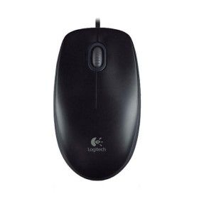 상품 이미지: 로지텍 유선 USB 마우스 M90 블랙