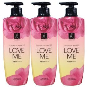 상품 이미지: 대용량 엘라스틴 러브미 퍼퓸 샴푸 600ml x3개