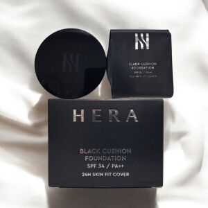 상품 이미지: HERA 헤라 블랙 쿠션 파운데이션 15g - 2개 (본품+리필) 정품 최신제조