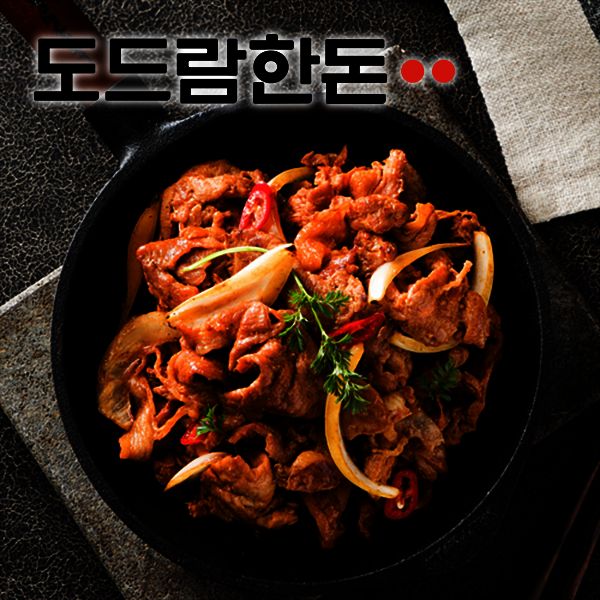 상품 이미지: 도드람한돈 광릉식 고추장 불고기 200g 5팩/광릉식 직화 불고기(200g) 5팩 골라담기 (택1)/무료배송