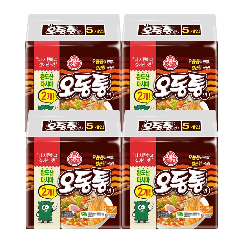 상품 이미지: 오뚜기 오동통면 120g, 20개