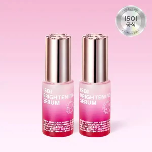 상품 이미지: [실속세트][2개] 아이소이 로즈PDRN 브라이트닝 세럼(잡티로즈쎄럼) 15ml